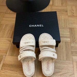 Chanel Espadrille Sandals